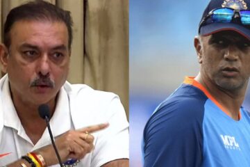 Former coach Ravi Shastri questions Rahul Dravid’s absence from the New Zealand tour