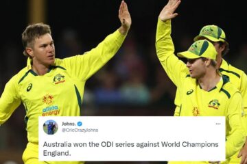 Twitter reactions: Clinical Australia steamroll England in 2nd ODI to clinch the series