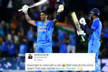 Twitter reactions: Centurion Suyakumar Yadav propels India to dominating win over New Zealand