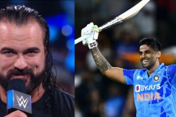 WWE Superstar Drew McIntyre’s tweet on Suryakumar Yadav’s superb ton against New Zealand breaks the internet