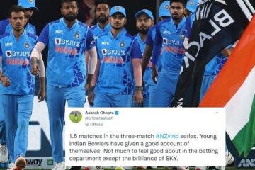 Twitter reactions: India clinch series against New Zealand after rain forces a tie in 3rd T20I