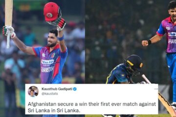 Twitter reactions: Ibrahim Zadran, Fazalhaq Farooqi shine as Afghanistan beat Sri Lanka in 1st ODI