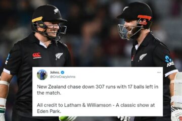 Twitter reactions: Tom Latham, Kane Williamson lead New Zealand to a comfortable win over India in 1st ODI