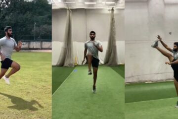 India pacer Jasprit Bumrah gives hint of his comeback with an intense workout video