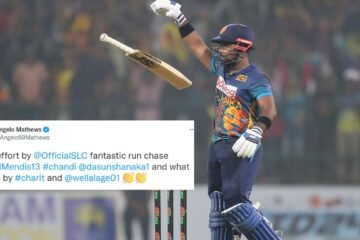 Twitter reactions: Charith Asalanka stars in Sri Lanka’s series-levelling win over Afghanistan