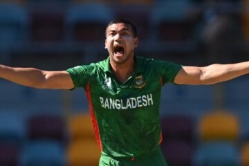 BAN v IND: Pacer Taskin Ahmed ruled out of the opening ODI; replacement announced