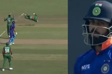 BAN v IND – WATCH: Litton Das plucks a screamer to dismiss Virat Kohli in the first ODI