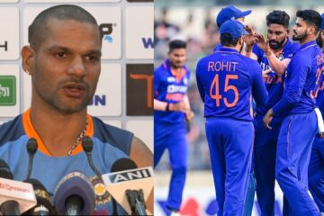 Shikhar Dhawan reveals Team India’s game plan for the must-win second ODI against Bangladesh