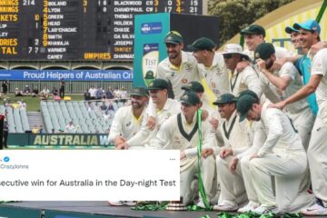 Twitter reactions: Australia seal series with a massive win over West Indies in the Adelaide Test