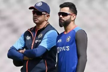India coach Rahul Dravid reveals how he handled Virat Kohli during his rough patch