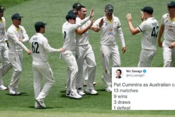 Twitter reactions: Bowlers lead Australia to victory in the Gabba Test against South Africa inside 2 days