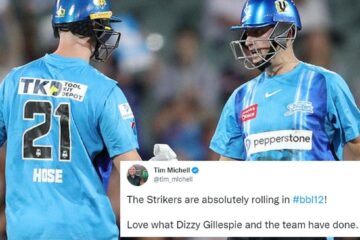 Twitter reactions: Matthew Short, bowlers shine in Adelaide Strikers emphatic win over Sydney Thunder – BBL