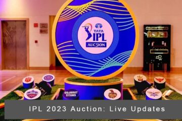 Indian Premier League (IPL) Auction 2023: LIVE Updates