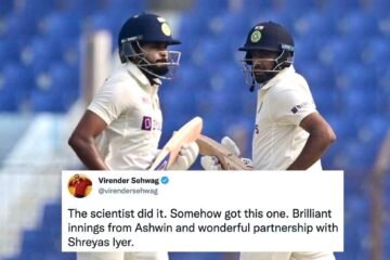 Twitter reactions: Ravichandran Ashwin and Shreyas Iyer help India sweep Bangladesh in two-Test series