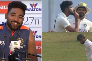 BAN vs IND: Mohammed Siraj opens up on his emphatic celebration after dismissing Litton Das in 2nd Test