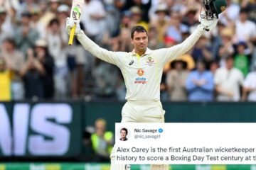 Twitter reactions: Alex Carey headlines Australia’s dominance over South Africa on Day 3 of Boxing Day Test