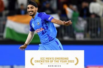 ICC names Arshdeep Singh among four nominees for 2022 Men’s Emerging Cricketer of the Year award