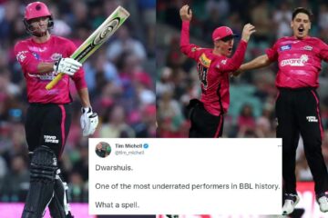 Twitter reactions: Josh Philippe, Ben Dwarshuis shine as Sydney Sixers crush Melbourne Renegades at SCG