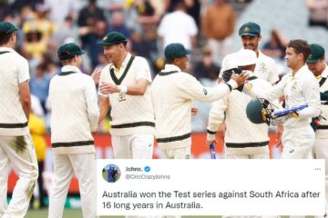 Twitter reactions: Australia steamroll South Africa in MCG Test by innings and 182 runs to clinch series