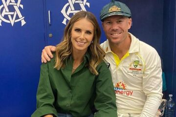 David Warner pens emotional note for his wife Candice after a memorable show in 100th Test