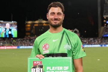 Twitter reactions: Marcus Stoinis shines in Melbourne Stars’ thrilling win over Adelaide Strikers – BBL