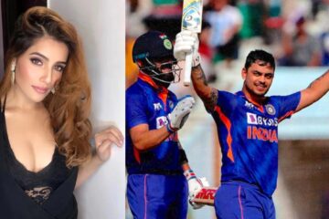 Ishan Kishan’s girlfriend Aditi Hundia shower love on the young India batter