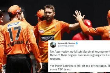 Twitter reactions: Perth Scorchers bag 5th win in BBL