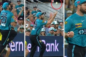 WATCH: Michael Neser’s boundary catch erupts major controversy in BBL