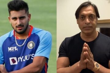 Umran Malik’s blunt response to question of him breaking Shoaib Akhtar’s ‘fastest delivery’ record
