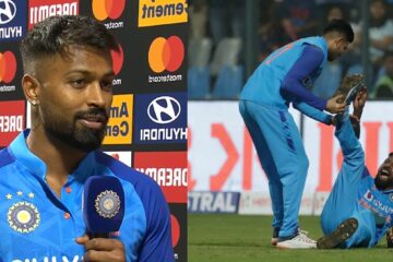 India captain Hardik Pandya provides an update after the injury scare in the 1st T20I against Sri Lanka