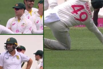 WATCH: Australian fans in uproar as TV umpire denies Steve Smith a stunning catch – AUS vs SA, 3rd Test