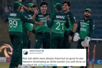Twitter reactions: Naseem Shah, batters shine as Pakistan beat New Zealand in the 1st ODI