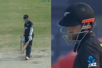 PAK vs NZ: WATCH: Kane Williamson’s shocking reaction after being cleaned up by debutant Usama Mir