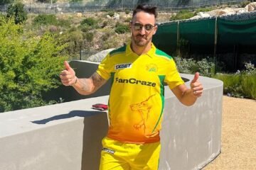 Faf du Plessis reveals the toughest bowler to face in modern-day cricket