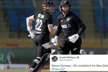 Twitter reactions: Devon Conway, Kane Williamson shine in New Zealand’s series-clinching win over Pakistan