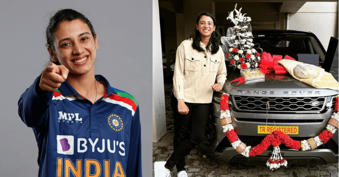 Smriti Mandhana