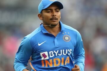 Prithvi Shaw returns as BCCI names India squad for New Zealand series