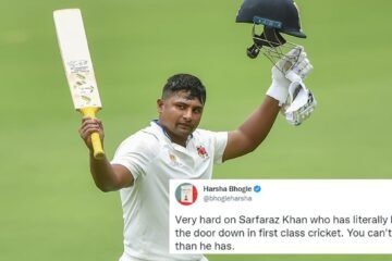 IND vs AUS: Netizens fume at BCCI for not picking Sarfaraz Khan in the Test squad