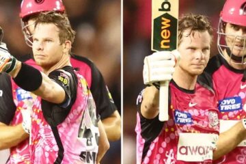 WATCH: Steve Smith smacks his maiden BBL century before Sydney Sixers thrash Adelaide Strikers