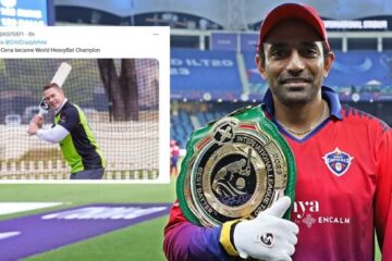 ILT20 2023: Fans react hilariously as Robin Uthappa becomes the first batter to receive ‘Green Belt’