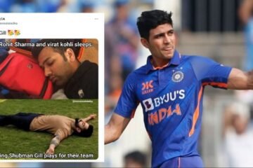 IND vs NZ: Twitter erupts as Shubman Gill becomes the fifth Indian to smash a double ton in ODIs