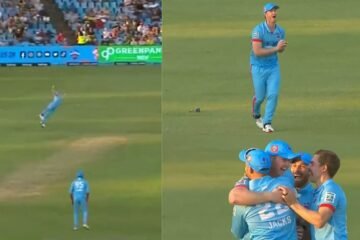 SA20 2023 – WATCH: James Neesham takes a flying catch in Joburg Super Kings vs Pretoria Capitals clash