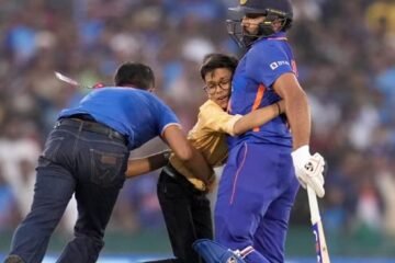 IND vs NZ, Watch: Rohit Sharma asks security not to take an action against a fan who hugged him in 2nd ODI