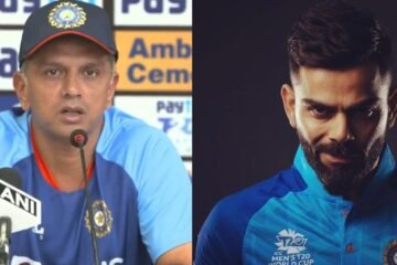 Rahul Dravid gives a blockbuster reply to the reporter’s query on Virat Kohli’s future in T20Is