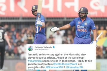 Twitter reactions: Rohit Sharma, Shubman Gill sizzle as India whitewash New Zealand in ODI series