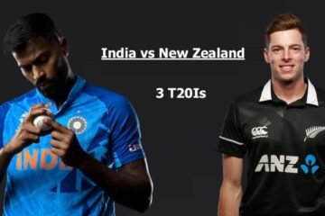 IND vs NZ 2023, 3 T20Is: Telecast, live streaming – When and where to watch in India, US, UK & other countries