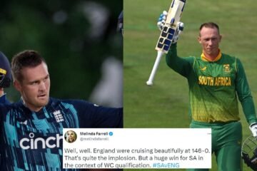 SA vs ENG [Twitter reactions]: Jason Roy’s ton in vain after Rassie van der Dussen’s fine century in 1st ODI