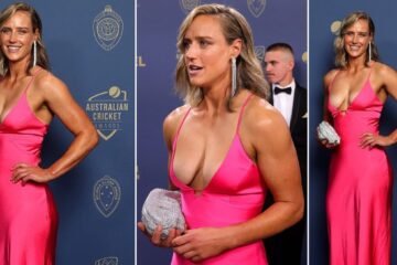 ‘Most beautiful women cricketer’: Fans react to Ellyse Perry’s sizzling look at the Australian Cricket Awards