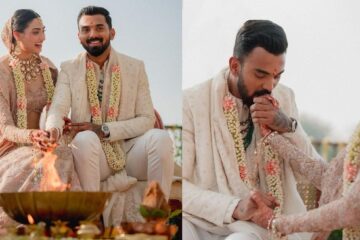 KL Rahul gets married to his longtime love Athiya Shetty