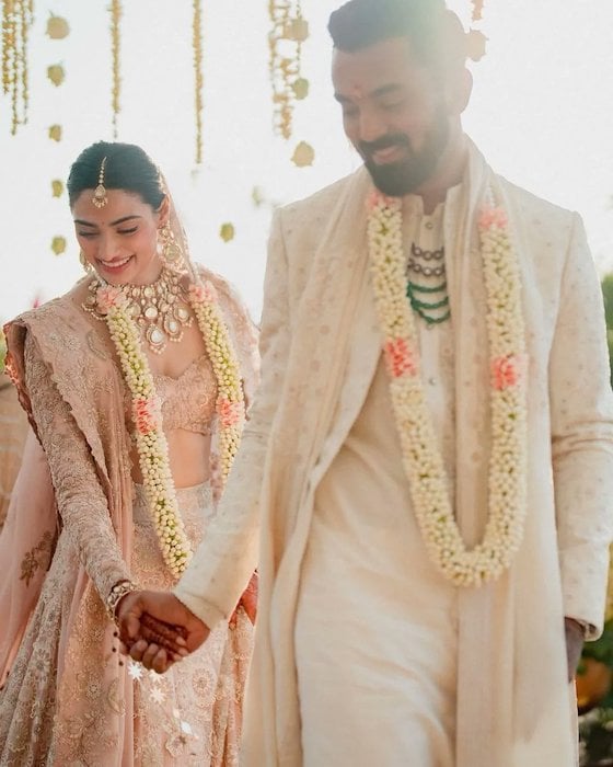 Athiya, KL Rahul